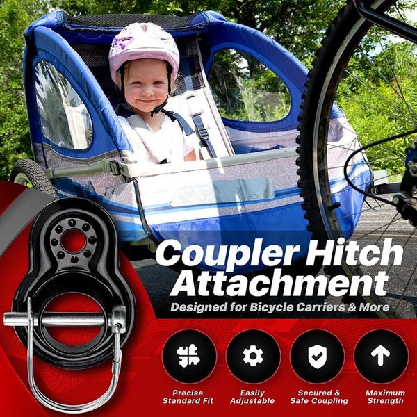 tools 2 pcs coupler hitch attachments for instep and schwinn bike trailers, flat angled couplers bicycle carriers
tools 2 pcs coupler hitch attachments for instep and schwinn bike trailers, flat angled couplers bicycle carriers