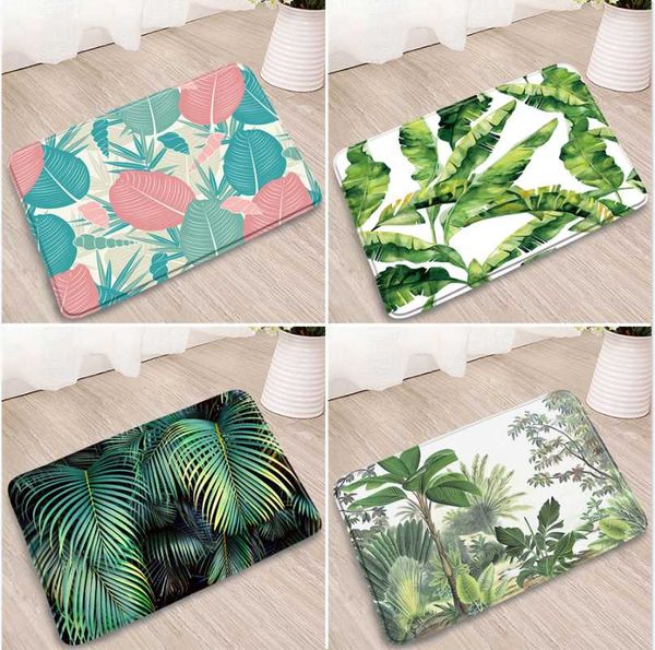 bath mats green leaves plant flowers pink leaf doorway kitchen corridor flannel absorbent non-slip carpets washable welcome rugs
bath mats green leaves plant flowers pink leaf doorway kitchen corridor flannel absorbent non-slip carpets washable welcome rugs