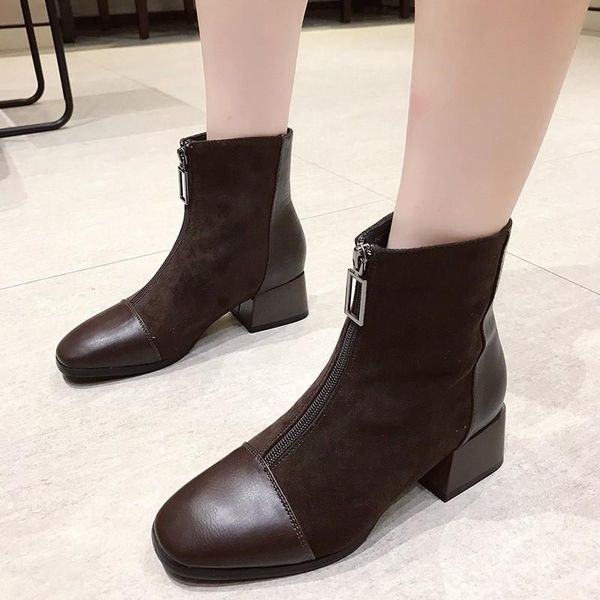 boots est women's pointed toe yarn elastic thick heel high heels woman female socks knitting ankle black shoes pu suede
boots est women's pointed toe yarn elastic thick heel high heels woman female socks knitting ankle black shoes pu suede