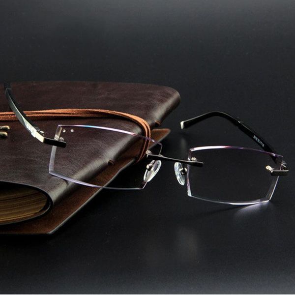 fashion sunglasses frames veshion rimless glasses men titanium eye for male ultra-light square spectacle vintage myopia, Black
fashion sunglasses frames veshion rimless glasses men titanium eye for male ultra-light square spectacle vintage myopia, Black