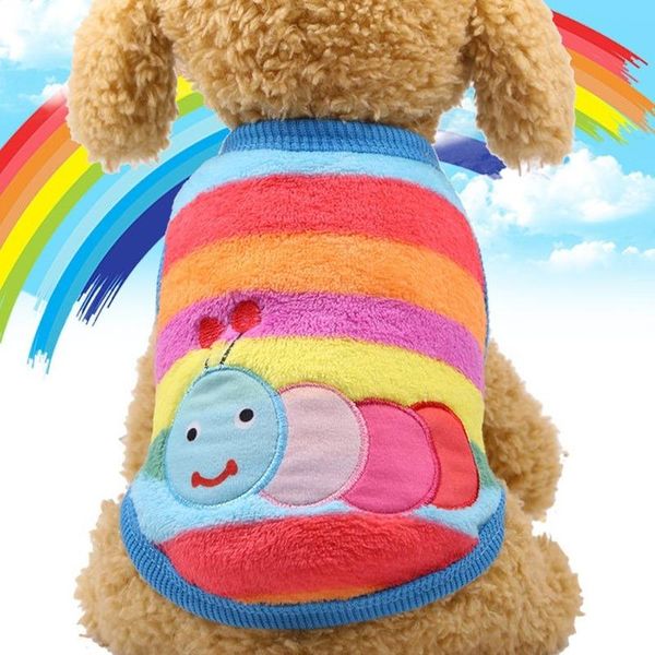 dog apparel cartoon animal clothes soft warm coral fleece teacup small milk teddy puppy vest two-legged stripe girl ropa para perro
dog apparel cartoon animal clothes soft warm coral fleece teacup small milk teddy puppy vest two-legged stripe girl ropa para perro