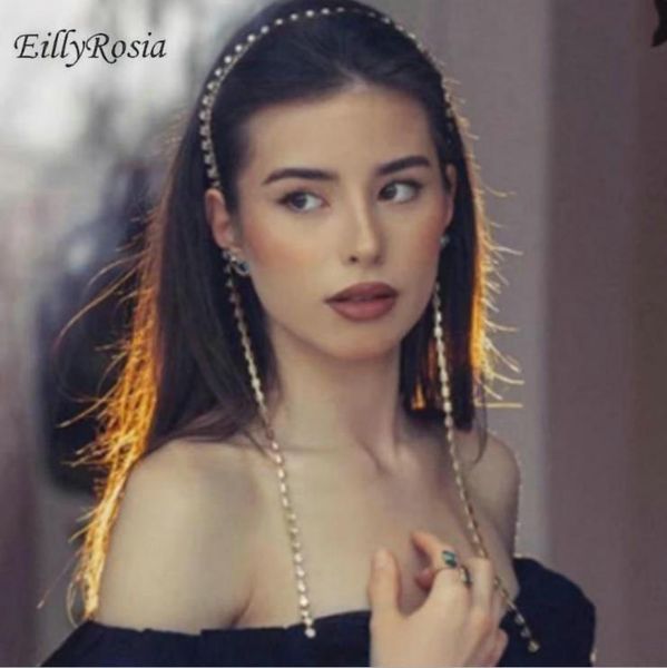 hair clips & barrettes rhinestones tassel bridal headband crown chain for women boho bling crystal bohemian headpiece wedding jewelry, Golden;silver
hair clips & barrettes rhinestones tassel bridal headband crown chain for women boho bling crystal bohemian headpiece wedding jewelry, Golden;silver