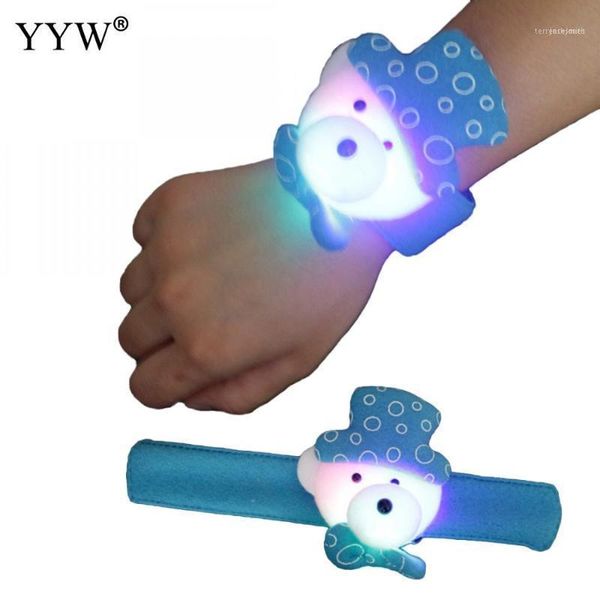 bracelet snowman bear slap bracelets children kids adults toy christmas gifts led light glow bangle wristband1, Black
bracelet snowman bear slap bracelets children kids adults toy christmas gifts led light glow bangle wristband1, Black