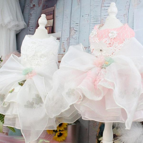 pet dog dress handmade princess wedding dresses puppy clothes big bow-knot embroidery for small dogs chihuahua poodle apparel
pet dog dress handmade princess wedding dresses puppy clothes big bow-knot embroidery for small dogs chihuahua poodle apparel