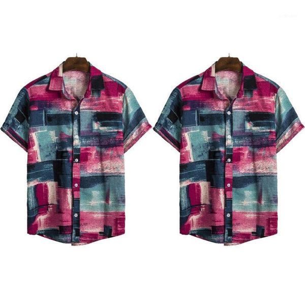 men's t-shirts mens classic casual button-up shirt summer beach multicoloured short sleeve, White;black
men's t-shirts mens classic casual button-up shirt summer beach multicoloured short sleeve, White;black