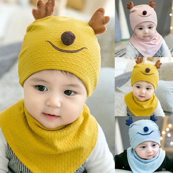 baby cartoon deer ear boy girl children lovely soft hat+scarf two piece set caps & hats, Yellow
baby cartoon deer ear boy girl children lovely soft hat+scarf two piece set caps & hats, Yellow