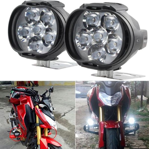 car headlights 2pcs 6 led headlight motorcycle spotlights lamp vehicle auxiliary brightness electric light
car headlights 2pcs 6 led headlight motorcycle spotlights lamp vehicle auxiliary brightness electric light