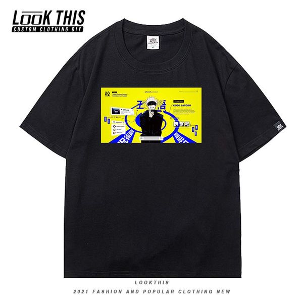 women's t-shirt harajuku y2k anime jujutsu kaisen gojo satoru graphic t-shirts womens short sleeve tee oversized clothes, White
women's t-shirt harajuku y2k anime jujutsu kaisen gojo satoru graphic t-shirts womens short sleeve tee oversized clothes, White
