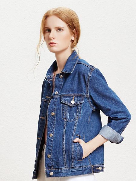 women's jackets denim jacket loose spring and autumn korean style boyfriend short large size versatile trendy ins black top, Black;brown
women's jackets denim jacket loose spring and autumn korean style boyfriend short large size versatile trendy ins black top, Black;brown