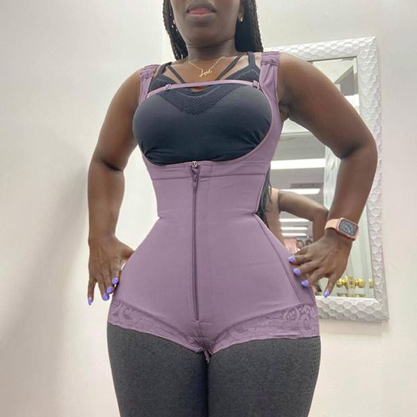 women's shapers women double compression skims garment adjustable straps hourglass figure lace bodysuit with zipper remove belly shapew, Black;white
women's shapers women double compression skims garment adjustable straps hourglass figure lace bodysuit with zipper remove belly shapew, Black;white