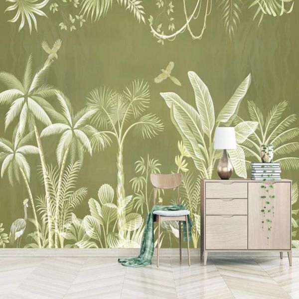 wallpapers milofi custom 3d wallpaper mural nordic hand-painted tropical plants big bird living room bedroom background wall decoration pai
wallpapers milofi custom 3d wallpaper mural nordic hand-painted tropical plants big bird living room bedroom background wall decoration pai