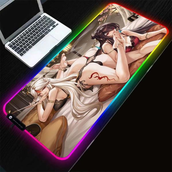 mouse pads & wrist rests xgz anime girl large pad rgb lap pc gaming gamer deskglowing led with usb accessories mat desks
mouse pads & wrist rests xgz anime girl large pad rgb lap pc gaming gamer deskglowing led with usb accessories mat desks