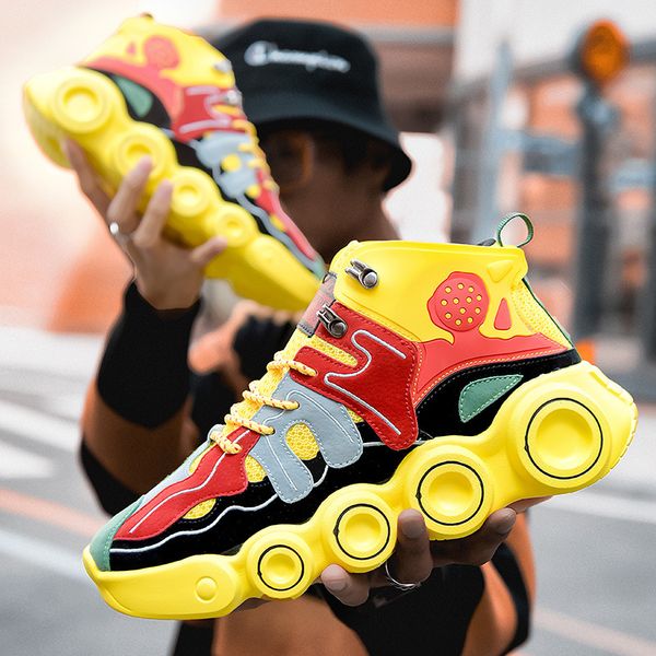 464748 size 2021spring new basketball shoes fashion sneakers plus size mens shoes autumn and winter trends dad shoes fashion, Black;white
464748 size 2021spring new basketball shoes fashion sneakers plus size mens shoes autumn and winter trends dad shoes fashion, Black;white