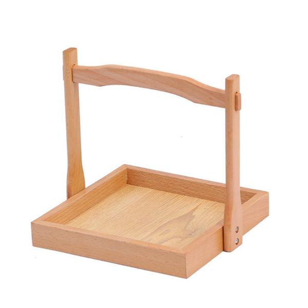 kitchen storage & organization rectangle easy clean large capacity fruit plate food serving restaurant wooden tray with handle home el
kitchen storage & organization rectangle easy clean large capacity fruit plate food serving restaurant wooden tray with handle home el