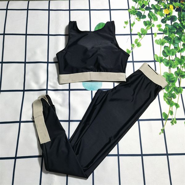 two piece swim wear long leggings women's sports yoga set suit bodybuilding surf two-piece swimsuit tracksuit in solid color with botto
two piece swim wear long leggings women's sports yoga set suit bodybuilding surf two-piece swimsuit tracksuit in solid color with botto