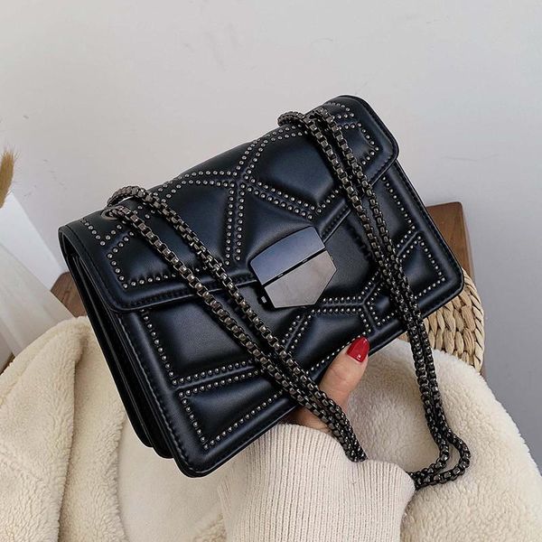 evening bags rivet chain small crossbody for women 2021 fashion trend designer pu leather shoulder bag female luxury handbags and purse
evening bags rivet chain small crossbody for women 2021 fashion trend designer pu leather shoulder bag female luxury handbags and purse