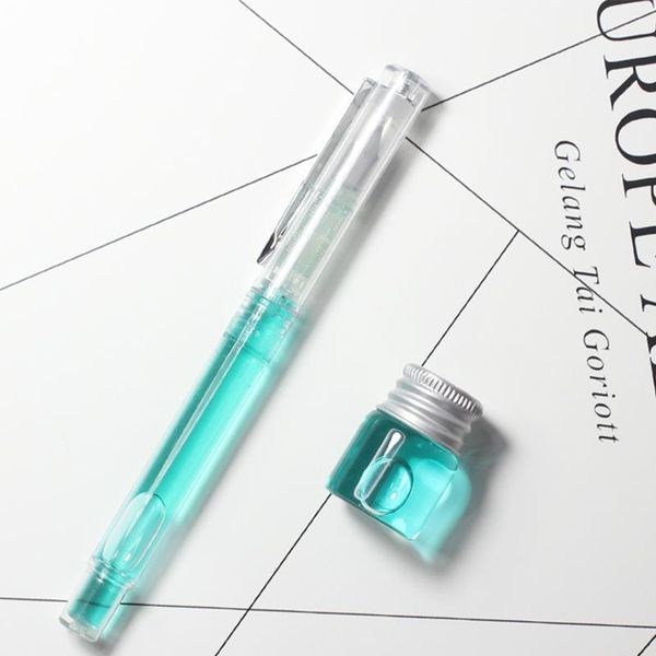 fountain pens 0.5mm transparent pen art creation painting font design scrapbook diy student school supplies
fountain pens 0.5mm transparent pen art creation painting font design scrapbook diy student school supplies