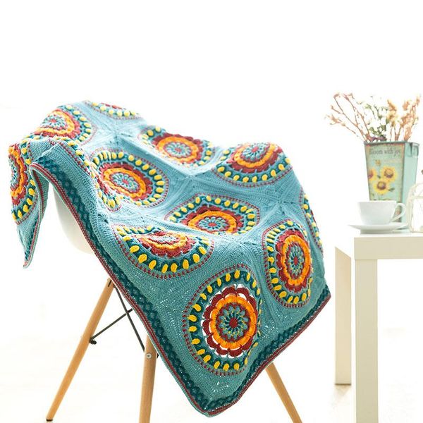 mandala blanket swaddle hand-made crochet baby's cotton medium and coarse wool mass baby bedding blankets & swaddling
mandala blanket swaddle hand-made crochet baby's cotton medium and coarse wool mass baby bedding blankets & swaddling