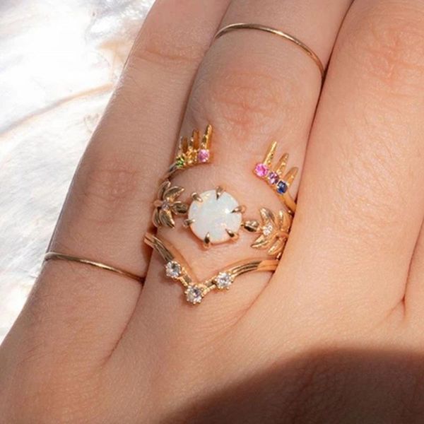 wedding rings trendy women finger ring party fashion accessories leaf shaped female stylish jewelry drop ship, Slivery;golden
wedding rings trendy women finger ring party fashion accessories leaf shaped female stylish jewelry drop ship, Slivery;golden