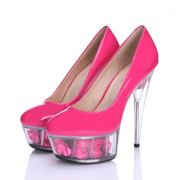 platform pumps women shoes 15cm high heel rose flowers patent leather crystal bride round toe ladies party dress, Black
platform pumps women shoes 15cm high heel rose flowers patent leather crystal bride round toe ladies party dress, Black