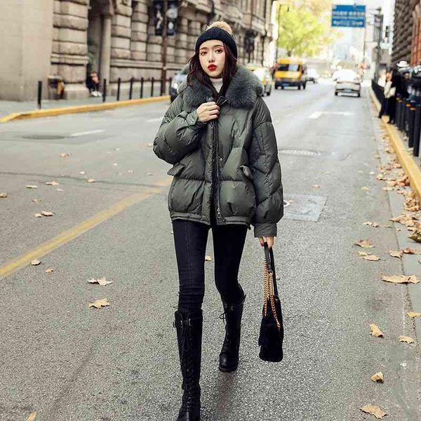 solid high set down jacket women's short 2021 new winter real fur fox hairline 90 white duck, Black
solid high set down jacket women's short 2021 new winter real fur fox hairline 90 white duck, Black
