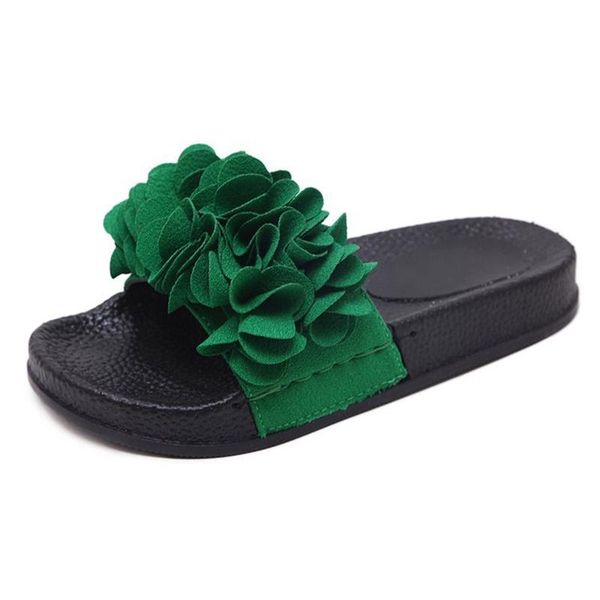 sweet flower beach shoes women's thick bottom one line slippers summer fashion sandals wear large size, Black
sweet flower beach shoes women's thick bottom one line slippers summer fashion sandals wear large size, Black