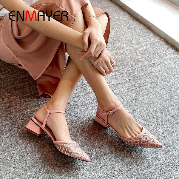 dress shoes enmayer 2021 women pointed toe party basic buckle strap pumps square heel mesh (air mesh) wedding size 34-40, Black
dress shoes enmayer 2021 women pointed toe party basic buckle strap pumps square heel mesh (air mesh) wedding size 34-40, Black