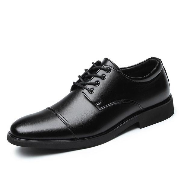 dress shoes nooknak 2021 business fashion leather for men,sewing process, second cowhide,lace-up size 38-44, Black
dress shoes nooknak 2021 business fashion leather for men,sewing process, second cowhide,lace-up size 38-44, Black