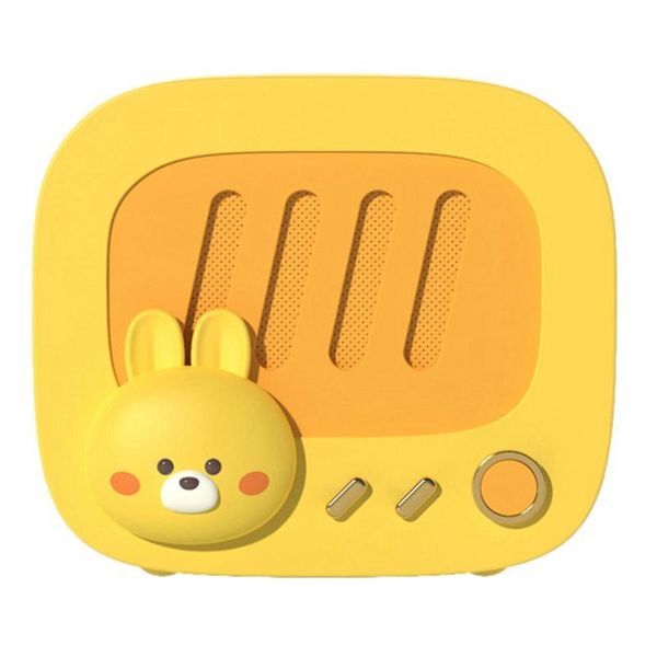 portable speakers mini bluetooth speaker cute animal subwoofer music player outdoor loudspeaker(yellow)
portable speakers mini bluetooth speaker cute animal subwoofer music player outdoor loudspeaker(yellow)