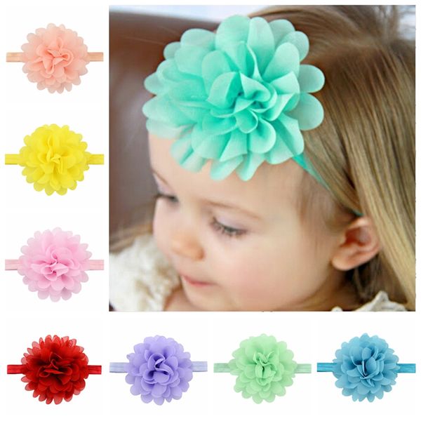 baby headbands flowers girls elastic headband chiffon flower head bands newborn infant hairbands for toddler children hair accessories, Slivery;white
baby headbands flowers girls elastic headband chiffon flower head bands newborn infant hairbands for toddler children hair accessories, Slivery;white