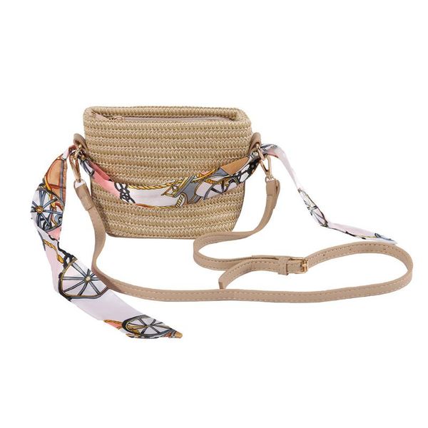 shoulder bags woven rattan women bucket straw one-shoulder small beach summer silk scarf panelled trendy simple casual large-capacity bag
shoulder bags woven rattan women bucket straw one-shoulder small beach summer silk scarf panelled trendy simple casual large-capacity bag