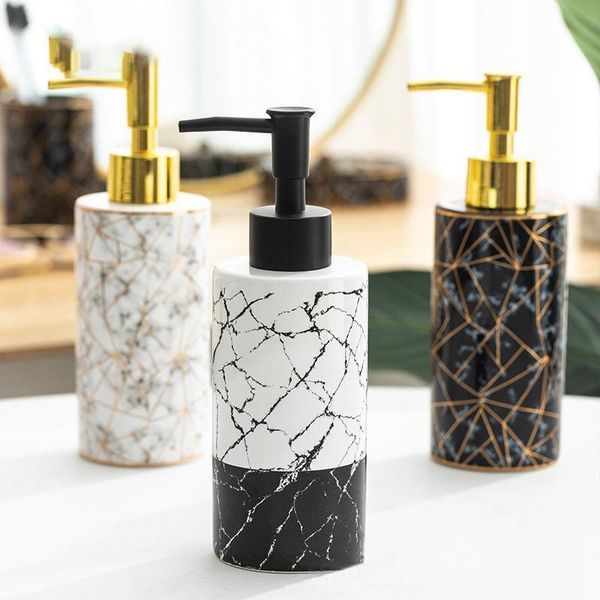 liquid soap dispenser 300ml marble grade lotion bottle shower gel shampoo container water storage bathroom accessories
liquid soap dispenser 300ml marble grade lotion bottle shower gel shampoo container water storage bathroom accessories