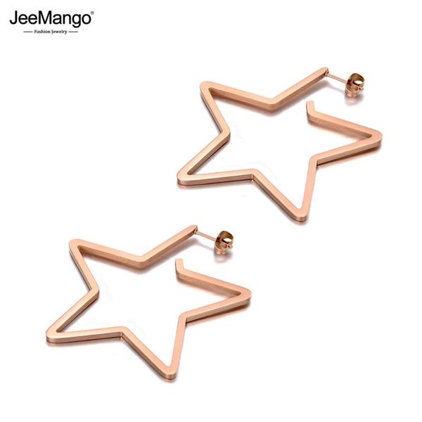 jeemango fashion titanium stainless steel love star earrings bohemia office stud jewelry for women girls je19329, Golden;silver
jeemango fashion titanium stainless steel love star earrings bohemia office stud jewelry for women girls je19329, Golden;silver