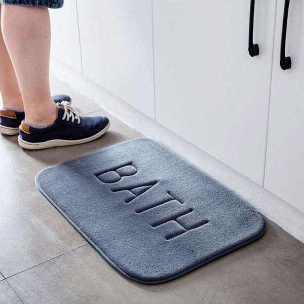 carpets memory foam bath mat anti-slip absorbent bathroom mats coral fleece entrance doormat slow rebound washable rug home decor
carpets memory foam bath mat anti-slip absorbent bathroom mats coral fleece entrance doormat slow rebound washable rug home decor