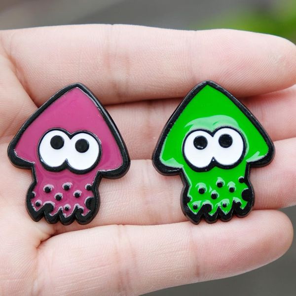 pins, brooches squid inkling zinc alloy badge metal pins enamel brooch cosplay costume boy's girls party gift, Gray
pins, brooches squid inkling zinc alloy badge metal pins enamel brooch cosplay costume boy's girls party gift, Gray
