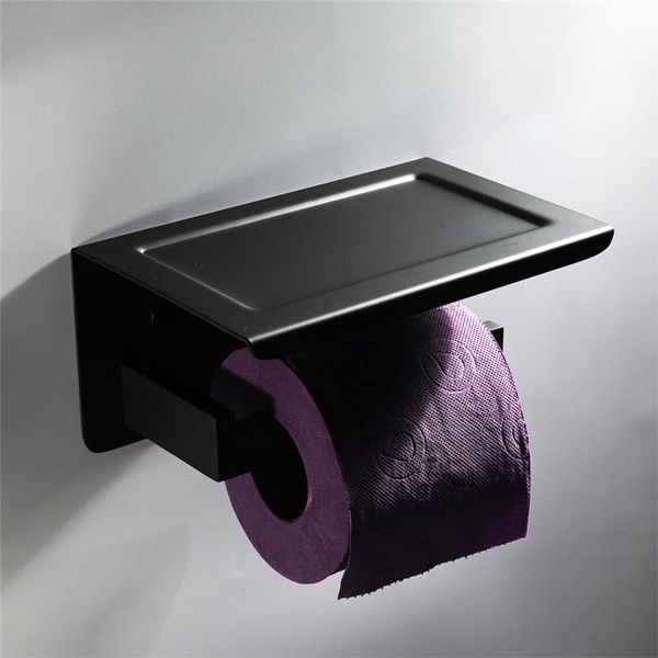 toilet paper holders black white chrome wall mounted holder with phone shelf bathroom towel roll 304 stainless steel
toilet paper holders black white chrome wall mounted holder with phone shelf bathroom towel roll 304 stainless steel