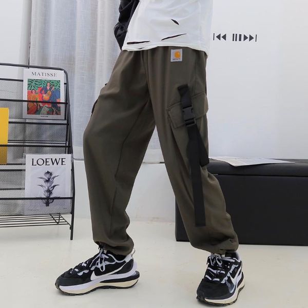 men's pants 2021 four seasons overalls multi-function multi-pocket designer retro trend design high-quality, Black
men's pants 2021 four seasons overalls multi-function multi-pocket designer retro trend design high-quality, Black