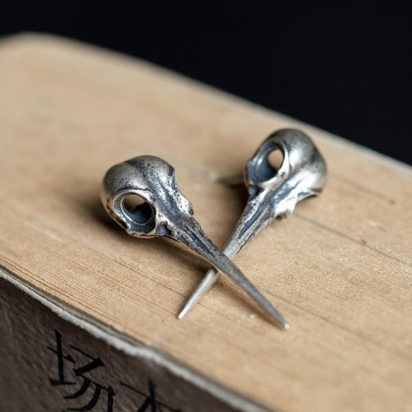 stud 925 sterling silver vintage earrings alternative fashion hummingbird skull ear accessories source factory, Golden;silver
stud 925 sterling silver vintage earrings alternative fashion hummingbird skull ear accessories source factory, Golden;silver