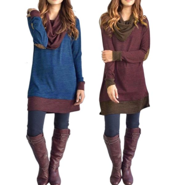 elbow patched nightgown womanly sukienka anguished turtleneck femme bathrobe 2021 color block dress in wrist cuff, Black;gray
elbow patched nightgown womanly sukienka anguished turtleneck femme bathrobe 2021 color block dress in wrist cuff, Black;gray