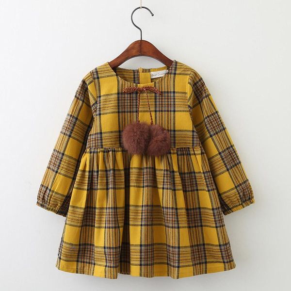 girl's dresses irls dress 2021 spring brand girls clothes england style printing bow design baby yellow for 3-7y, Red;yellow
girl's dresses irls dress 2021 spring brand girls clothes england style printing bow design baby yellow for 3-7y, Red;yellow