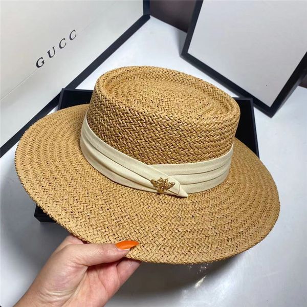 summer female little bee sun beach woven flat british summer sun beach big edge straw hat, Yellow
summer female little bee sun beach woven flat british summer sun beach big edge straw hat, Yellow