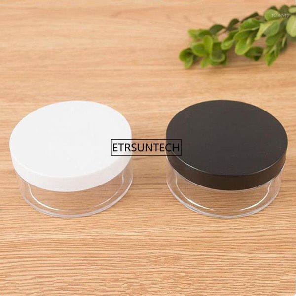 storage bottles & jars 100pcs 50g makeup powder box empty portable jar net compact cosmetics packaging plastic cream with black lid gridding
storage bottles & jars 100pcs 50g makeup powder box empty portable jar net compact cosmetics packaging plastic cream with black lid gridding