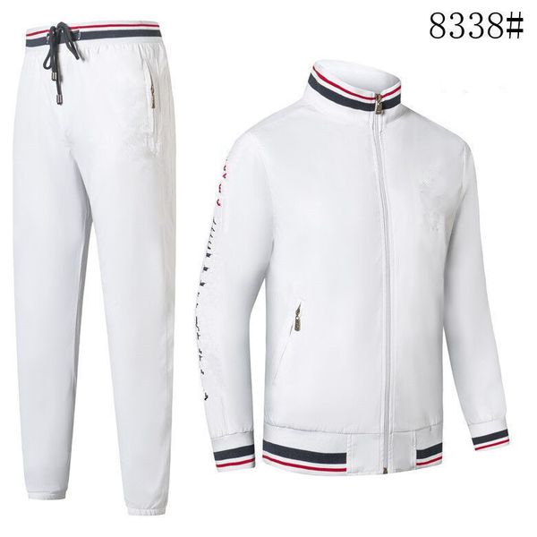 21/22 men sportswear set brand mens tracksuit sporting fitness clothing two pieces polo sweatshirts + pants casual men's track suit 202, Gray
21/22 men sportswear set brand mens tracksuit sporting fitness clothing two pieces polo sweatshirts + pants casual men's track suit 202, Gray