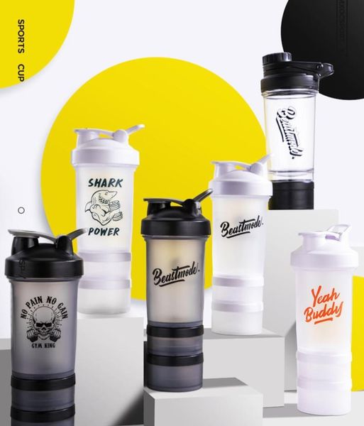 fitness shaker cup protein power bottle double scale 3-layer portable sports large capacity ball brush gym bpa water
fitness shaker cup protein power bottle double scale 3-layer portable sports large capacity ball brush gym bpa water