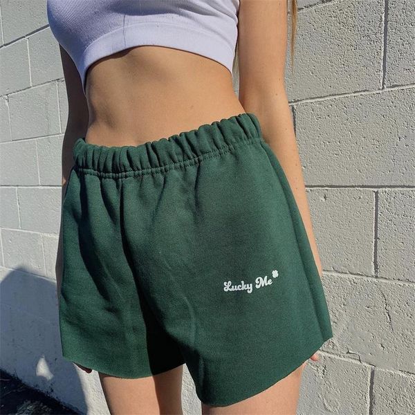women's shorts fashion sports jog casual three-point guard pants college style cycling, White;black
women's shorts fashion sports jog casual three-point guard pants college style cycling, White;black