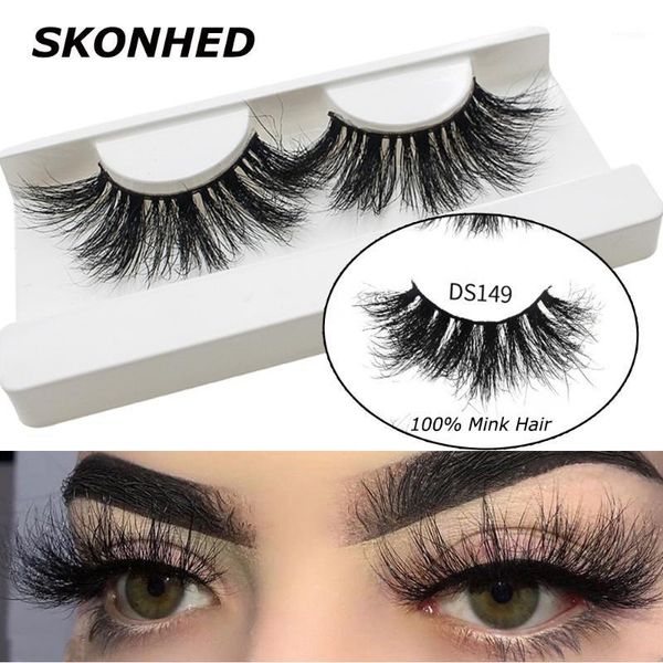 1pair 25mm 100% 3d mink false eyelashes dramatic long wispies lash extension natural volume beauty handmade fluffy eye makeup1
1pair 25mm 100% 3d mink false eyelashes dramatic long wispies lash extension natural volume beauty handmade fluffy eye makeup1