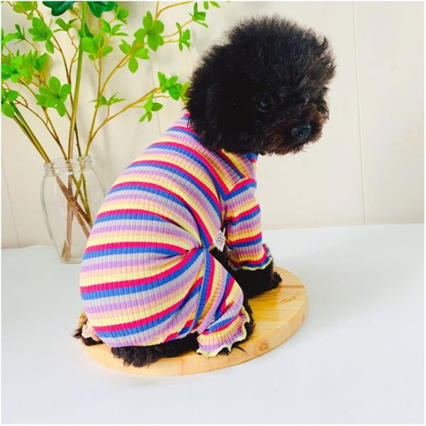 dog apparel pajamas jumpsuit cotton clothes sleepwear color stripes pet clothing pyjama puppy costume small outfit pants
dog apparel pajamas jumpsuit cotton clothes sleepwear color stripes pet clothing pyjama puppy costume small outfit pants
