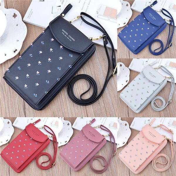 evening bags ladies mobile pu flap shoulder bag fashion women flower printed casual zipper phone handbag
evening bags ladies mobile pu flap shoulder bag fashion women flower printed casual zipper phone handbag