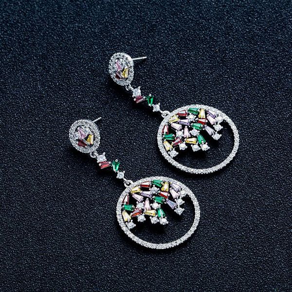 dangle & chandelier xf-eh078 womens fashion korean earrings jewelry for women round colorful zircon pendant gift 2021, Silver
dangle & chandelier xf-eh078 womens fashion korean earrings jewelry for women round colorful zircon pendant gift 2021, Silver
