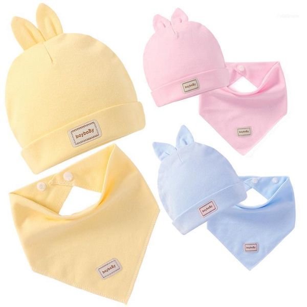 caps & hats born cotton baby soft infant eslatic headscarf double layer fetal cap with solid bibs set spring fall1, Yellow
caps & hats born cotton baby soft infant eslatic headscarf double layer fetal cap with solid bibs set spring fall1, Yellow